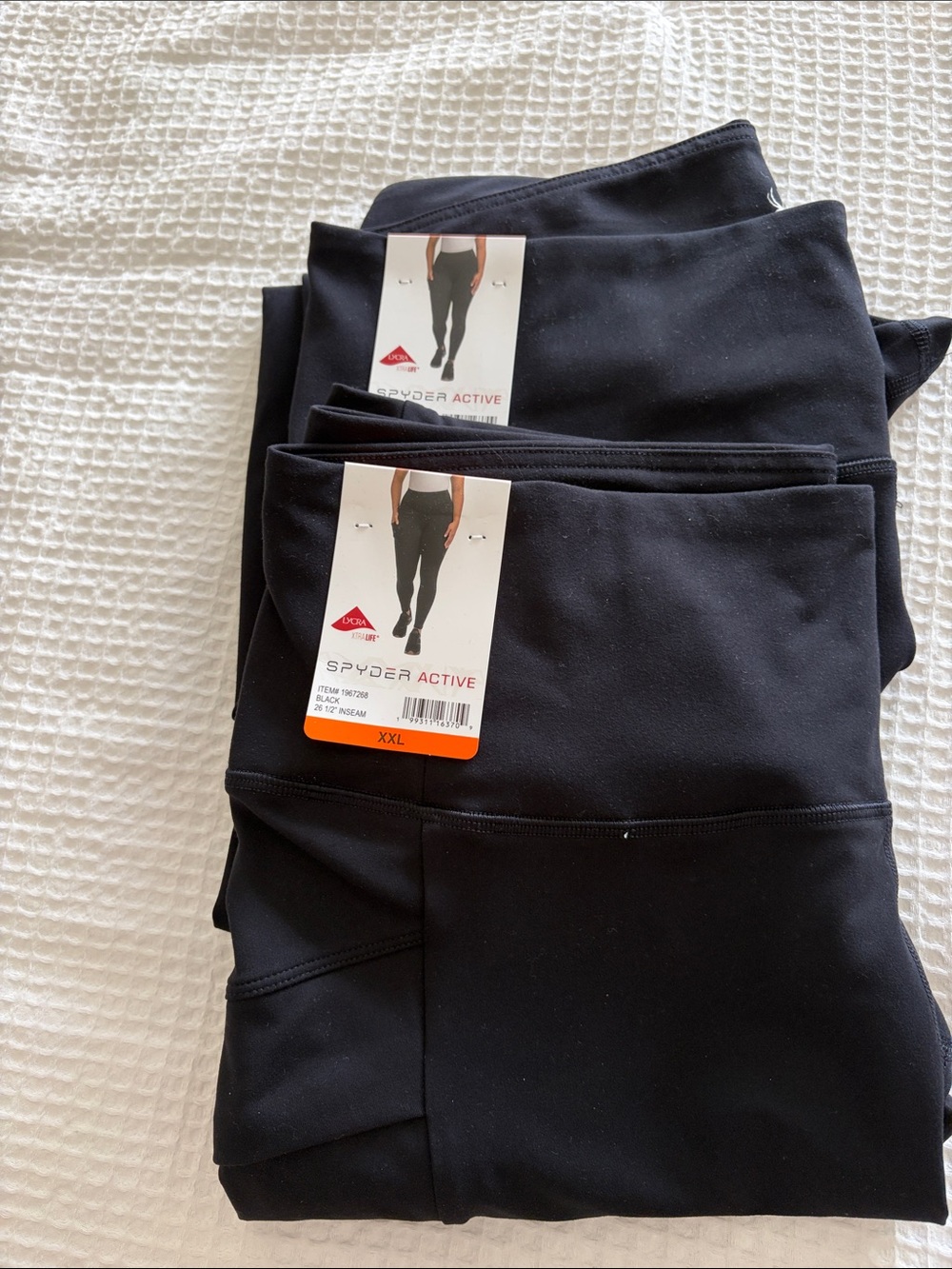 Spyder Women’s Leggings 2 pairs XXL